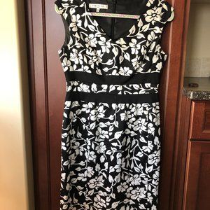 Evan Picone Cotton Dress Size 8